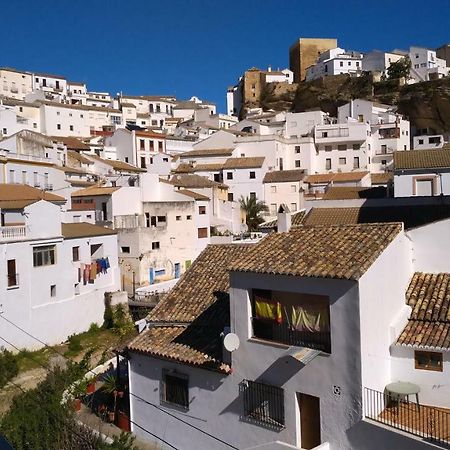 Apartamento Con Vistas Al Rio Apartment Setenil De Las Bodegas Exterior photo