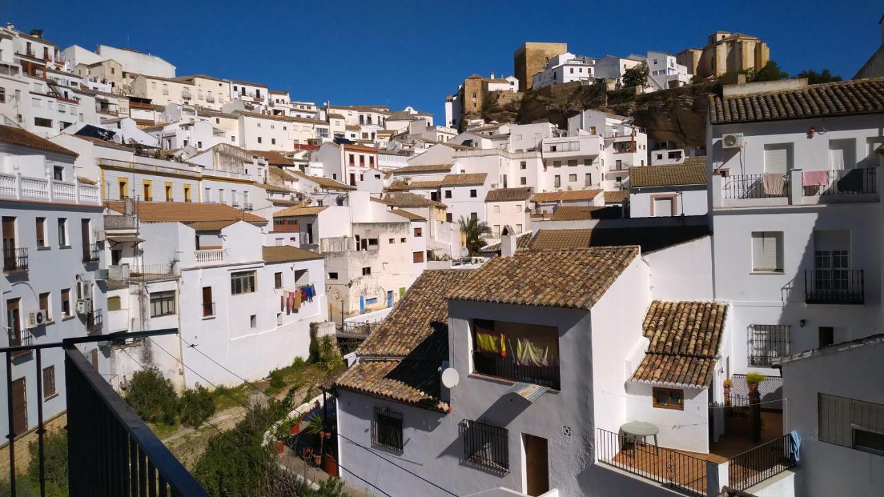Apartamento Con Vistas Al Rio Apartment Setenil De Las Bodegas Exterior photo