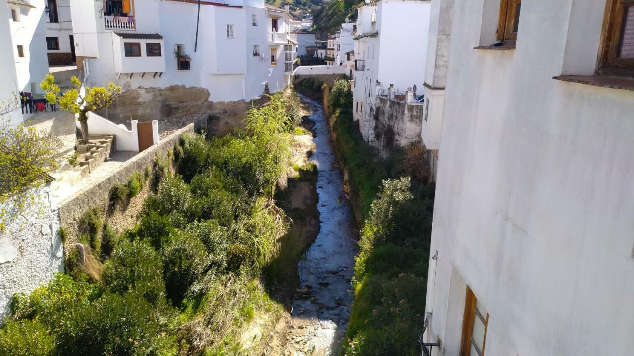 Apartamento Con Vistas Al Rio Apartment Setenil De Las Bodegas Exterior photo