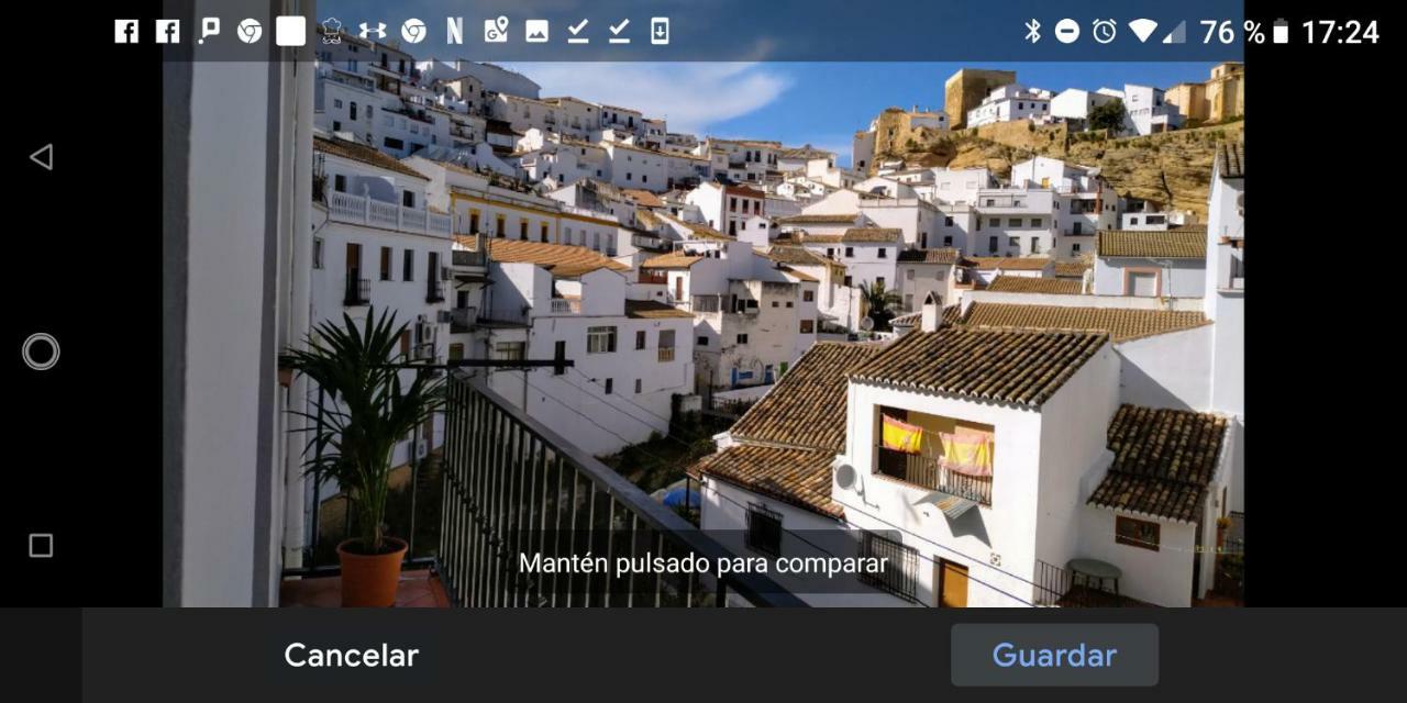 Apartamento Con Vistas Al Rio Apartment Setenil De Las Bodegas Exterior photo