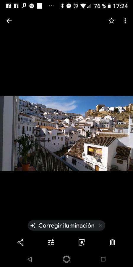 Apartamento Con Vistas Al Rio Apartment Setenil De Las Bodegas Exterior photo