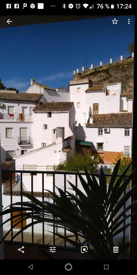 Apartamento Con Vistas Al Rio Apartment Setenil De Las Bodegas Exterior photo